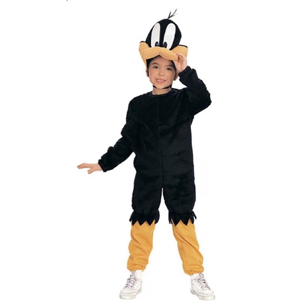 Looney Tunes Daffy Duck Costume For Kids By Rubies Boys Medium New Open Box